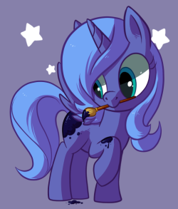 mylittleponyoficialg4:  Looner by ~Reuniclus 