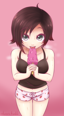 #139 - Popsicle Set: RubyIt begins.It’s still freakin’ hot.Gotta work on my perspective more, but damn was this fun.