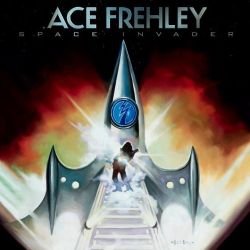 Ace Frehley has tapped long time friend and artist Ken Kelly to create the album cover for his SPACE INVADER, due out July 8th. The reveal comes exclusively through Rolling Stone today. Kelly, who created the iconic cover art for two of KISS’s best