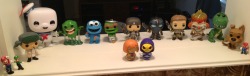 The new arrangement of SOME of my pops&hellip;.lol