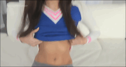 pornogif:  Girl: Belle Knox Film: Fresh Outta Duke UniversityYou can browse all GIFs, sorted by type, on my blog or follow me for future updates. Have a nice day!