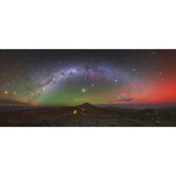 Milky Way with Airglow Australis #nasa #apod #twan #milkyway #galaxy #centralband #stars #galaxies #gas #dust #interstellar #intergalactic #universe #aurora #aurorae #airglow #chemiluminescence #atmosphere #sun #solarwind #chargedparticles #solarsystem