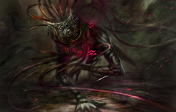 hylianborn:  Shadow Beast by *Junedays  
