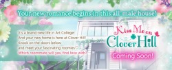 aigonorus:  Kiss Me on Clover Hill coming in July!
