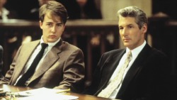 my-movie-madness:  Edward Norton (L) &amp; Richard Gere in “Primal Fear” 1996