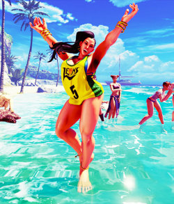dacommissioner2k15:  Laura’s New Summer Alt!! ….GAWD DAYUMN!!! Every Alternate costume that they have given her has been perfect!!! Hell, whenever I do get this for PC, I won’t need mods for her!!   Or maybe not&hellip;