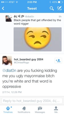 backboobs:  “you ugly mayonnaise bitch”