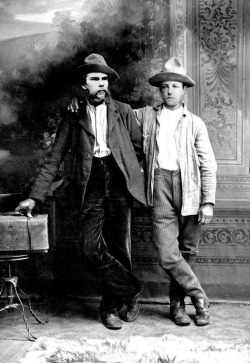 Paul Verlaine and Arthur Rimbaud, Brussels, 1873