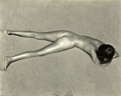 joeinct:Nude on Sand, California, Photo by Edward Weston, 1936