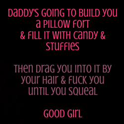 daddyslittlespet:  Dad    He is.  And you