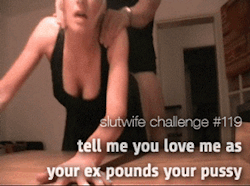 Slutwife Challenge
