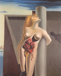 pixography:  Salvador Dali ~ “The Bleeding Roses”, 1930