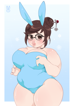 bunnsandbutts: Someone asked for Mei and it seems that she is obligatory on the internet so here. I hope ya all like her heavy. 