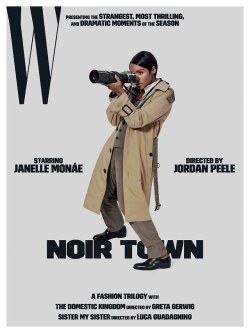 celebsofcolor:Janelle Monae for W Magazine