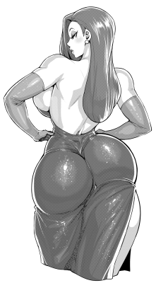 waifustrong:  synecdoche445:  人妻！   Jessica Rabbit has been working out!