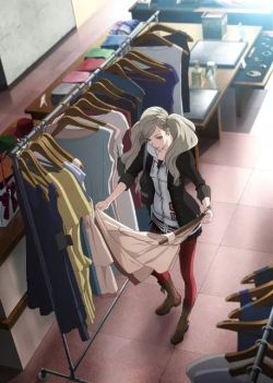 naotoacedetectiveshirogane: The key visuals of Ann and Morgana for Persona 5 the Animation