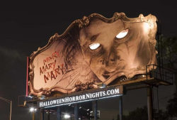Moms in Orlando are complaining about the Halloween Horror Nights &rsquo;Bloody Mary&rsquo; billboards being tooooo horrible. I&rsquo;ve been scared of bloody mary since i was a kid. i still don&rsquo;t have the balls to say her name 3 times. in the dark.