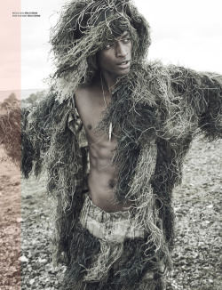ohthentic:  strangeforeignbeauty:  Oliver Kumbi for Boy Magazine #4 by Viktor Flume  Oh