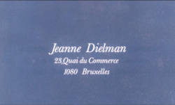 filmsinayear:film n°42:Jeanne Dielman, 23 Quai du Commerce, 1080 Bruxelles, Chantal Akerman, 1975