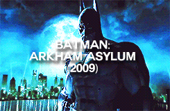salzarslytherin:  Batman character design throughout the Arkham series 