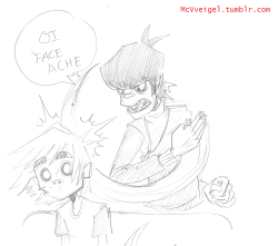 troijandarts:  macdobleve:  Happy Father’s Day  Oh my god ! Murdoc you’re a dick.