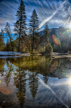 outdoormagic:  Solitude at Merced River by