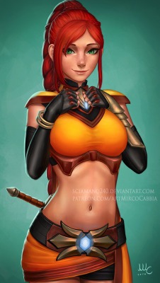 mircosciamart:    Cassie from Paladins    There will be a NSFW version available on my Patreon https://goo.gl/hcDdzw   