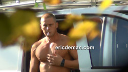 edemansmalesportsblog:  THE HOTTEST THING I EVER COULD FILM happend last monday (preview stills) the later the season, the more horny things happen at the truckstop where I am on the prowl with my HD cameraÂ !last monday 27 st october it was nice sunny