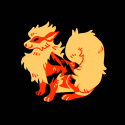 corycat90:  Did a lot of limited palette pokemon designs for buttons to have at AX this year! Big fire fluffs. Of course I needed to make a ninetales one. you can use these as icons, just please credit me somewhere on your blog/twitter/etc! 