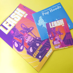 spacepupx: Leash 3: Patient Zero is LIVE!  You can find physical copies on my BIGCARTEL, digital copies on my ETSY. Pupplay for Dummies has been restocked, and charity pup badges are online to!  Illustrator available for hirejamesnewland.co.uk | Twitter
