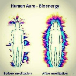  Meditate as often as you can so you can emit your own energy instead of feeding on other’s negative energy.  Meditate at least 5-10 minutes daily. Practice silencing that voice in your head. Things that run, can come to stop, even that voice. It all