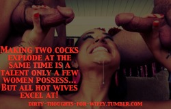 whitehotwives:  dirty-thoughts-for-wifey:
