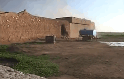 bijikurdistan:Kurdish Peshmerga Special Forces blowing up an ISIS Terrorist during a battle in Kirkuk