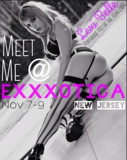 Who will I be seeing this weekend at @EXXXOTICA NJ?! 