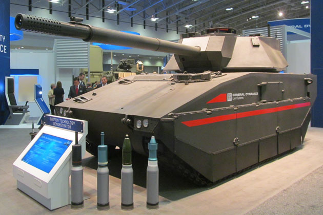 Легкий танк от BAE Systems. 