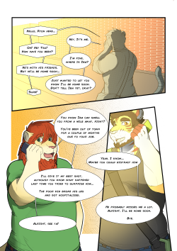 barakingart:  “In the heat of the moment” I gay incest comic