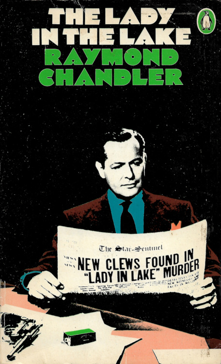 The Lady In The Lake, by Raymond Chandler (Penguin, 1977).From a charity shop in Ashbourne, Derbyshire