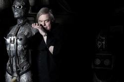 tetravaal:  The brilliant artwork of HR Giger. This guy is an icon. 