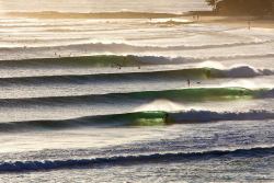 Another curly morning (surfing at Snapper Rocks, Gold Coast, Australia)