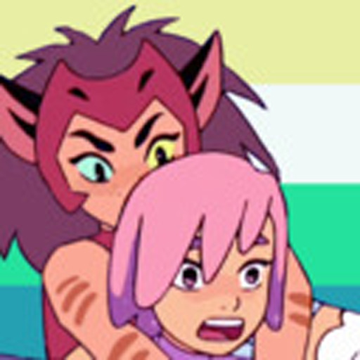 rish-you-were-here:  She ra’s so big so she can hold two girlfriends at once 