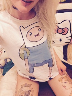 charrface:Adventure time, come on grab your friends. 