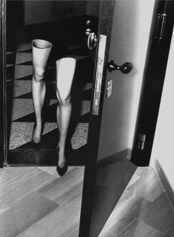 Helmut Newton - Legs Coming Home, ca. 1978