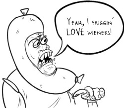 phillip-banks:  &ldquo;Pal, I think you’re under-estimating about how much I love wieners. Hey, what’s so friggin’ funny?&rdquo; 