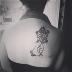 1337tattoos:  Latest and greatest  -Dani. I love your blog!!submitted byÂ http://ladyqu33n.tumblr.com