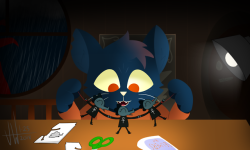 nitw-maebea-after: azlech:   AAHHATHEKDJKLDASJFJKLSDJK I WASTED SO MUCH TIME ON THISI hope you all enjoy this. How can you not? Its Mae scissoring Bea cutting out some paper Bea’s.   cute :3 