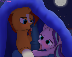 galacticham: Double blowjob choose your own adventure! Just some friends, sharing a dick.   twilight/starlight: https://galacticham.tumblr.com/post/156634152592/double-blowjob-choose-your-own-adventure-sharing   twilight/shining: https://galacticham.tumbl