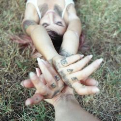 malamartamodel:  Photo by@paolamalloppo  @malamarta_m  #hands #handstattoo #tattoos #holdmyhand #photography #portrait #details #inkedmodel #model #london #modellondon #art #photographyart #modelalert #alternativemodel #alternative #tattooedgirls #inked
