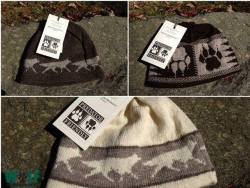 wolveswolves:  The Wolf Conservation Center’s stylish hats are made of predator friendly wool, which comes from sheep raised by ranchers who do not kill native predators on their land. Shop here to help support coexistence!  