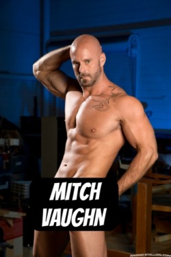 MITCH VAUGHN at RagingStallion - CLICK THIS TEXT to see the NSFW original.  More men here: http://bit.ly/adultvideomen