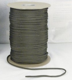 ablesolutions:  1000’ Foot OD Olive Drab Green Parachute Cord